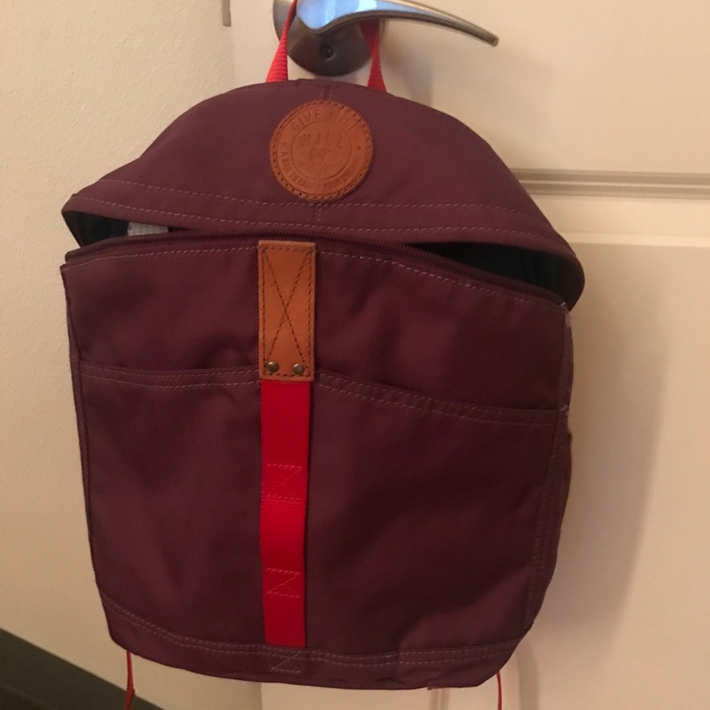 Will Leather Goods small backpack